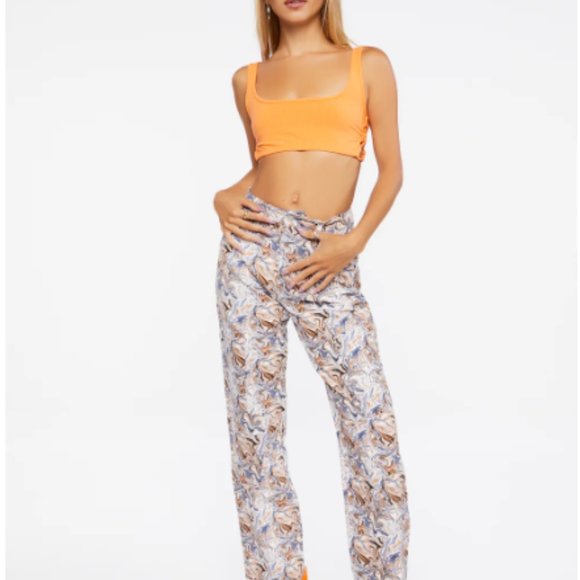 Marble Canvas Pant Bundle with Crew neck bodysuit & sweater knit top. Small NWT - Picture 13 of 16